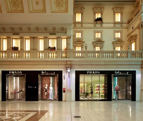 prada doha villaggio mall photos